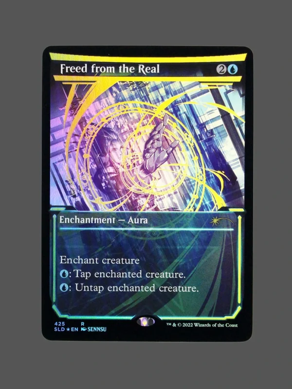Freed from the Real Foil MTG Proxy | Secret Lair