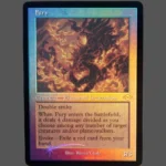 Fury Foil MTG Proxy | Homelands