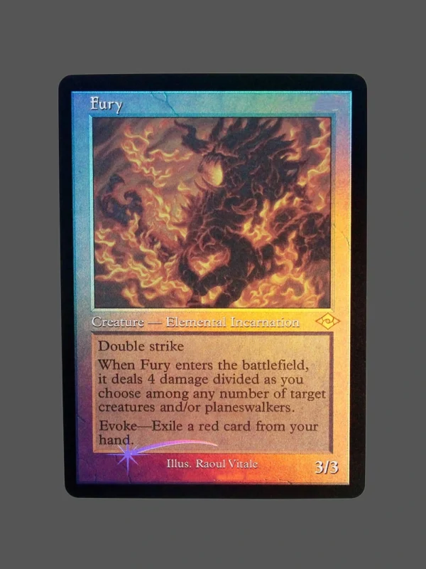 Fury Foil MTG Proxy | Homelands