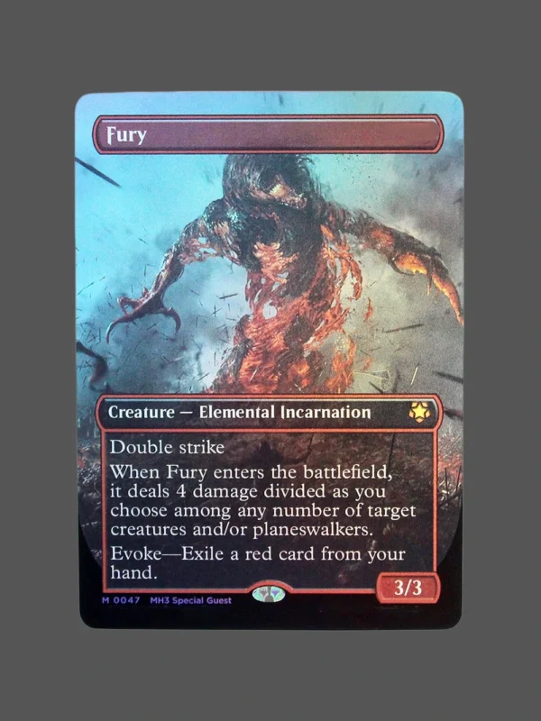 Fury Foil MTG Proxy | MH3 Special Guest