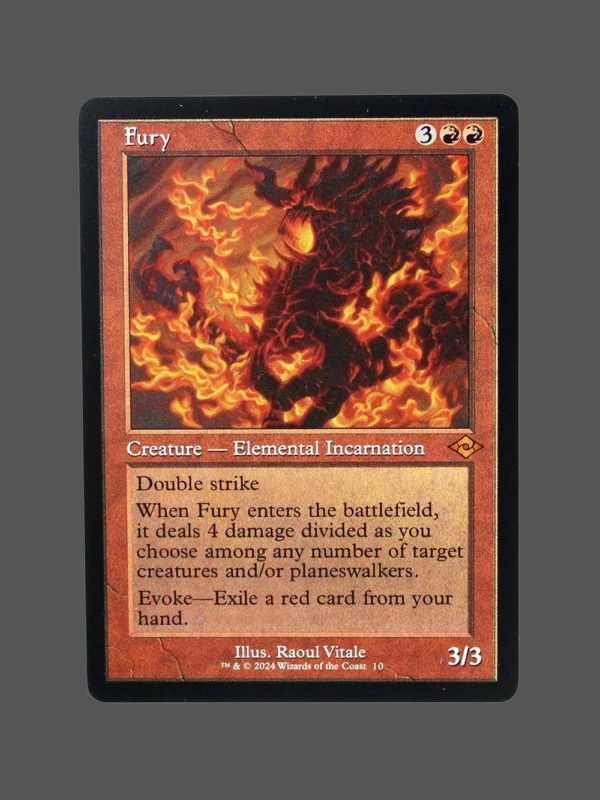 Fury Regular MTG Proxy | Masters 25