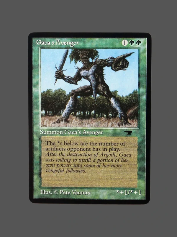 Gaea's Avenger Regular MTG Proxy | Antiquities