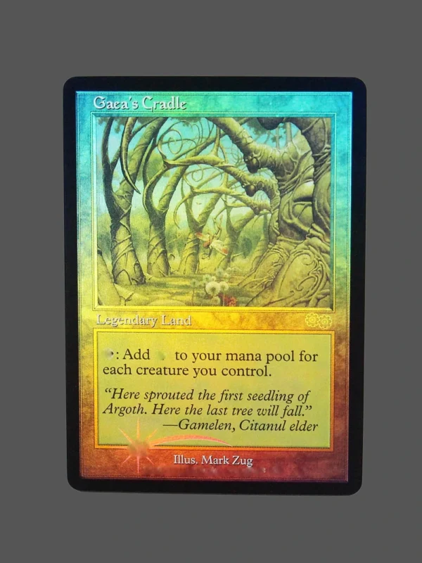 Gaea's Cradle Foil MTG Proxy | Fallen Empires