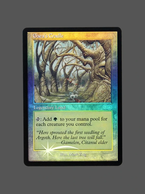 Gaea's Cradle Foil MTG Proxy | Legends