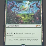 Gaea's Cradle Holo MTG Proxy | 2022 Asia Legacy Championship