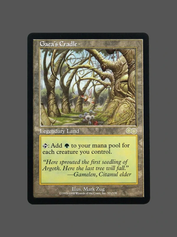 Gaea's Cradle Holo MTG Proxy | Mirage