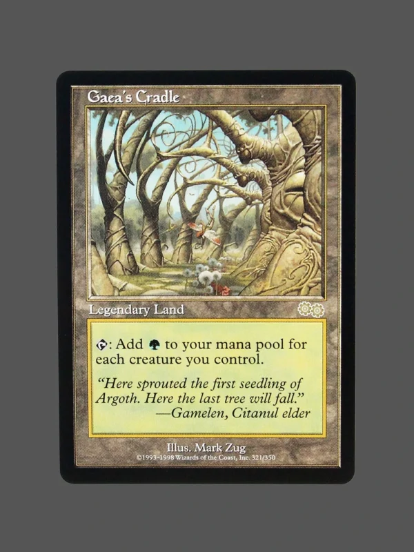 Gaea's Cradle Regular MTG Proxy | Alliances