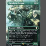 Galadhrim Brigade Holo MTG Proxy | Lord of the Rings