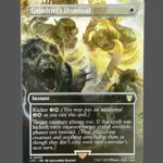 Galadriel's Dismissal Holo MTG Proxy | Lost Caverns of Ixalan