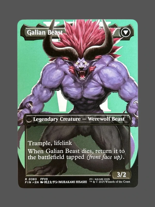 Galian Beast Holo MTG Proxy | Final Fantasy