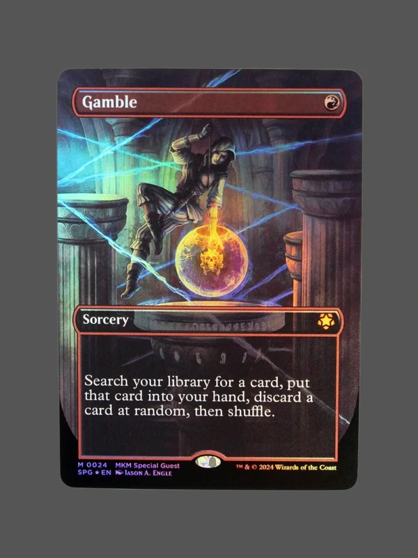 Gamble Foil MTG Proxy | MKM Special Guest