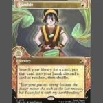 Gamble Holo MTG Proxy | The Lost Empire