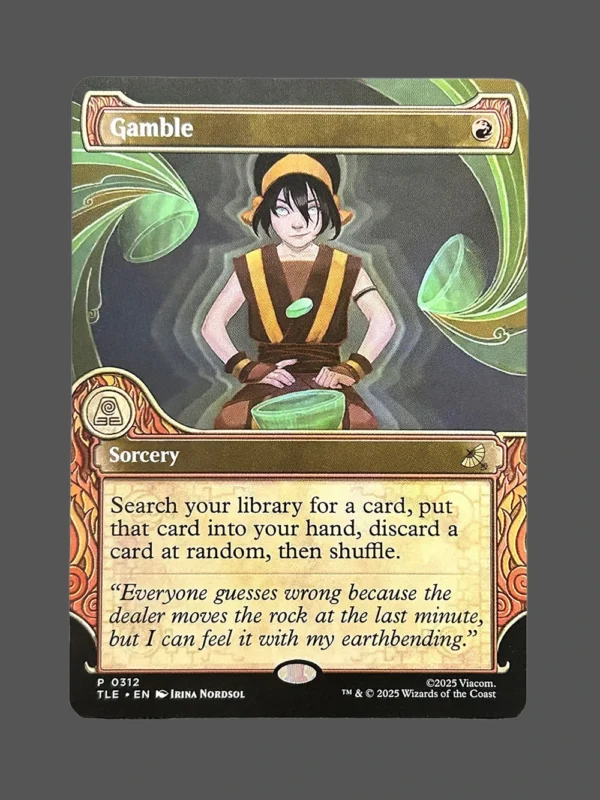 Gamble Holo MTG Proxy | The Lost Empire