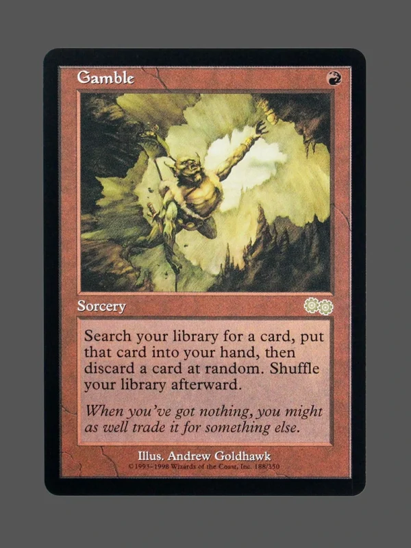 Gamble Regular MTG Proxy | Antiquities