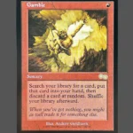 Gamble Regular MTG Proxy | Urza's Saga