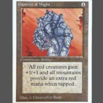 Gauntlet of Might Regular MTG Proxy | Magic 2010