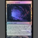 Gemstone Caverns Foil MTG Proxy | Onslaught