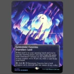 Gemstone Caverns Foil MTG Proxy | The Lost Caverns of Ixalan