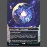 Gemstone Caverns Foil MTG Proxy | The Lost Caverns of Ixalan