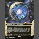 Gemstone Caverns Holo MTG Proxy | Eternal Order