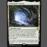 Gemstone Caverns Holo MTG Proxy | Theros Beyond Death