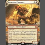 Generous Plunderer Holo MTG Proxy | Big Game