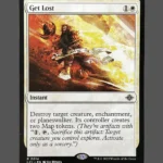 Get Lost Holo MTG Proxy | Lost Caverns of Ixalan