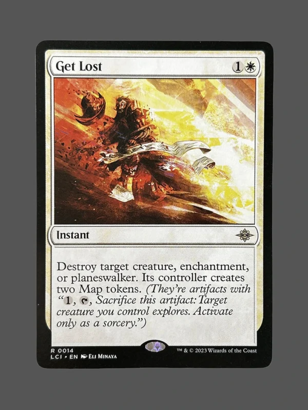 Get Lost Holo MTG Proxy | Lost Caverns of Ixalan