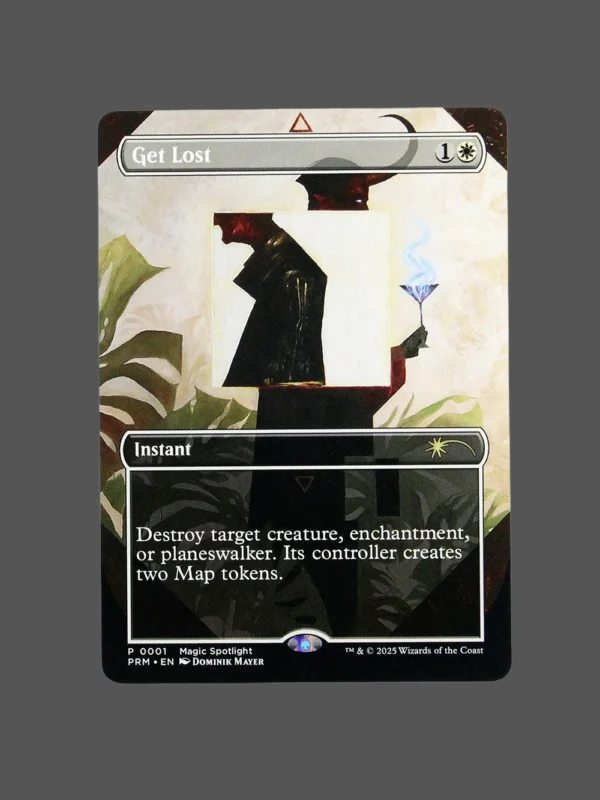 Get Lost Holo MTG Proxy | Magic Spotlight