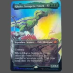 Ghalta, Stampede Tyrant Foil MTG Proxy | Lost Caverns of Ixalan