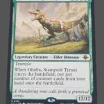 Ghalta, Stampede Tyrant Holo MTG Proxy | Lost Caverns of Ixalan