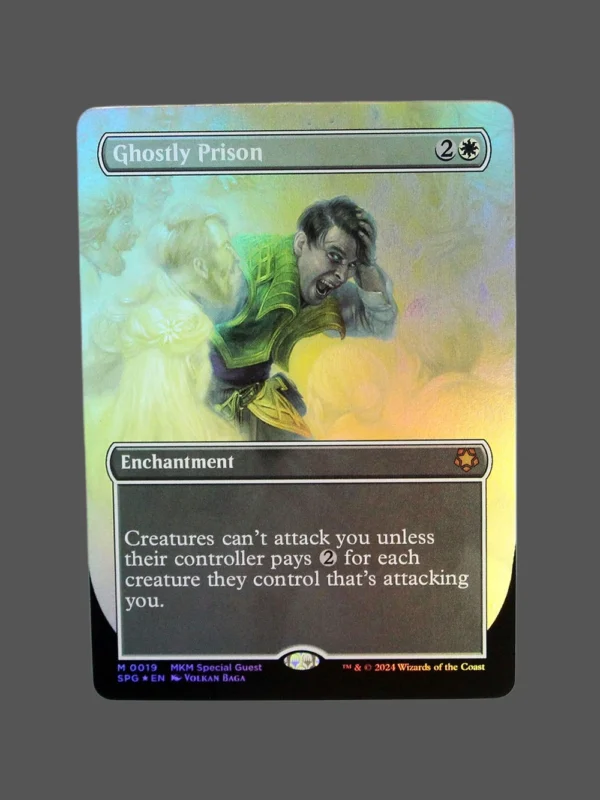 Ghostly Prison Foil MTG Proxy | MKM Special Guest