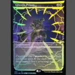 Ghostly Prison Foil MTG Proxy | Streets of New Capenna