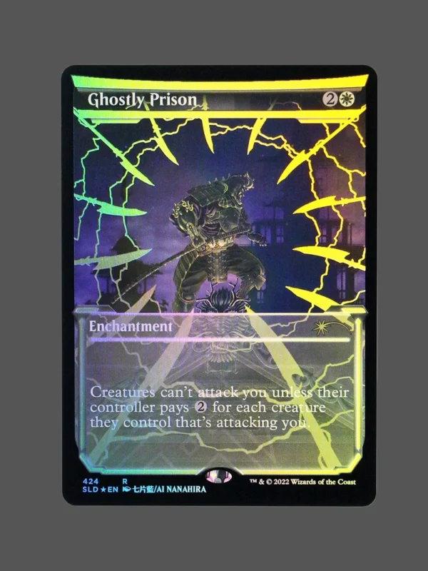 Ghostly Prison Foil MTG Proxy | Streets of New Capenna