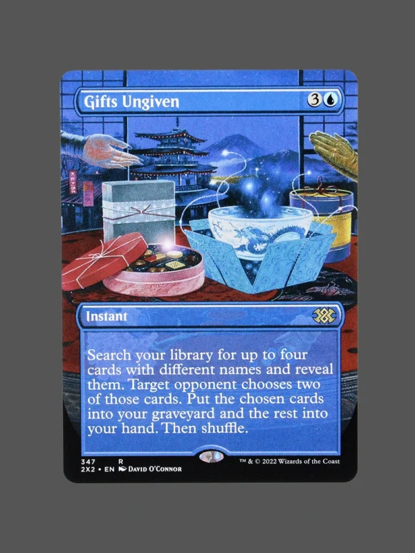 Gifts Ungiven Holo MTG Proxy | 2X2