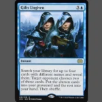Gifts Ungiven Holo MTG Proxy | Double Masters 2022