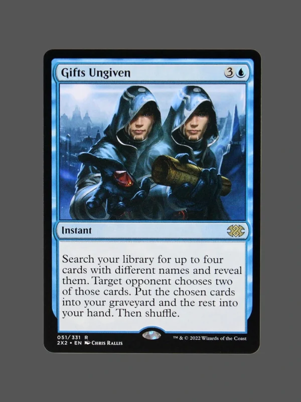 Gifts Ungiven Holo MTG Proxy | Double Masters 2022