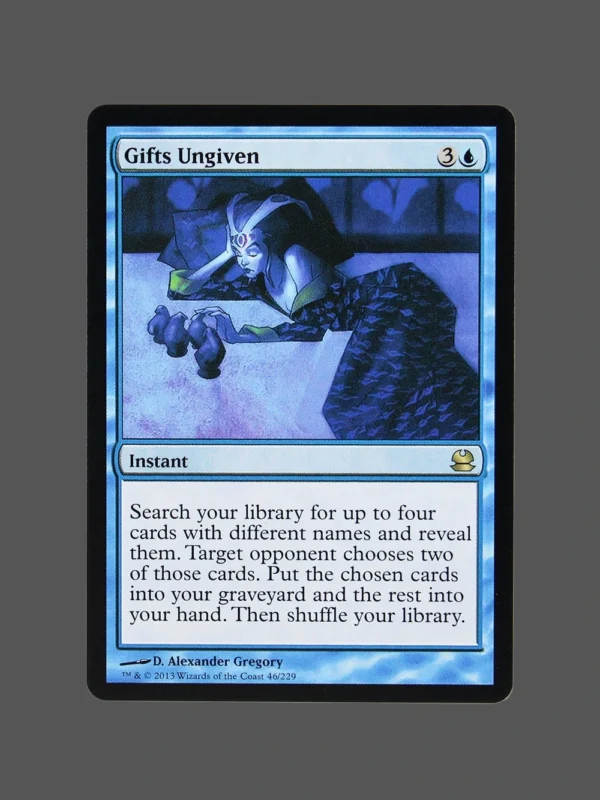 Gifts Ungiven Holo MTG Proxy | Dragon's Maze