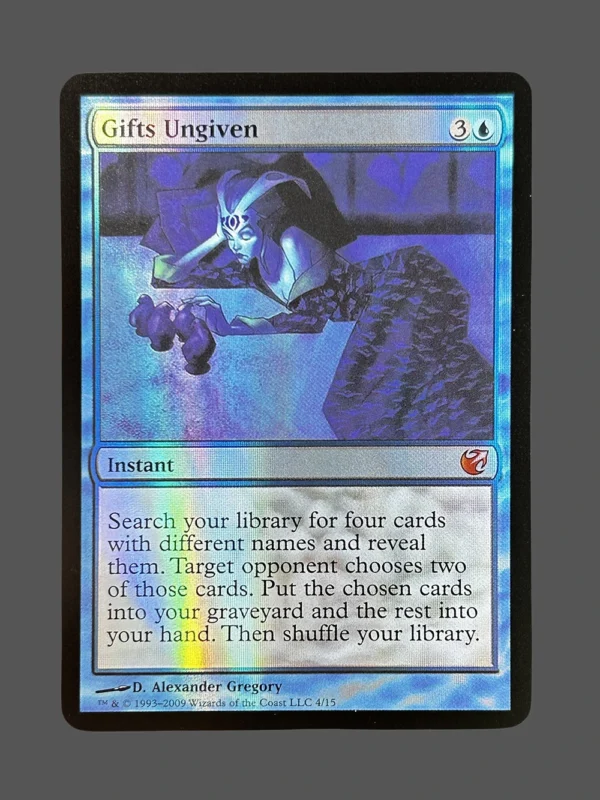 Gifts Ungiven Vault Foil MTG Proxy | Magic 2010