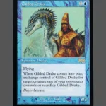 Gilded Drake Regular MTG Proxy | Ice Age