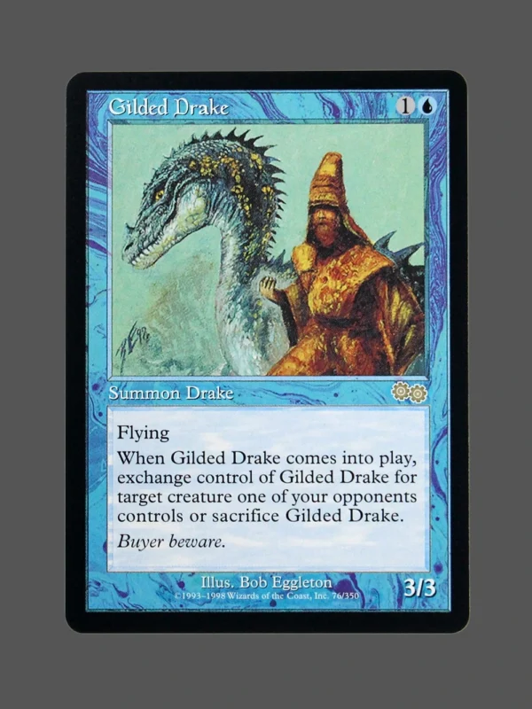Gilded Drake Regular MTG Proxy | Ice Age