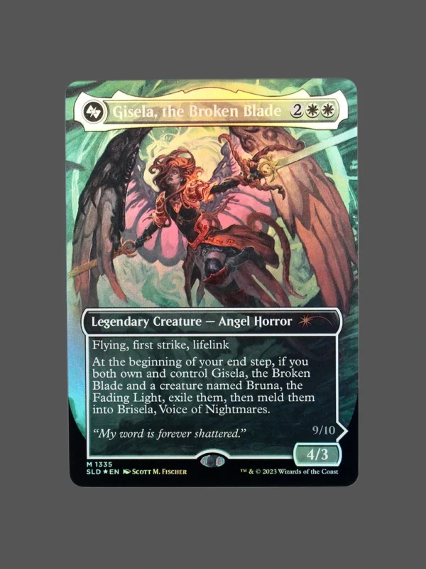 Gisela, the Broken Blade Foil MTG Proxy | Streets of New Capenna