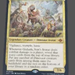 Gishath, Sun's Avatar Holo MTG Proxy | Lost Caverns of Ixalan