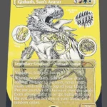 Gishath, Sun's Avatar Holo MTG Proxy | Streets of New Capenna