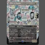 Giver of Runes Holo MTG Proxy | Streets of New Capenna