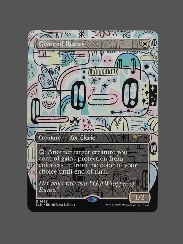 Giver of Runes Holo MTG Proxy | Streets of New Capenna