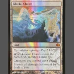 Glacial Chasm Vault Foil MTG Proxy | Magic 2012