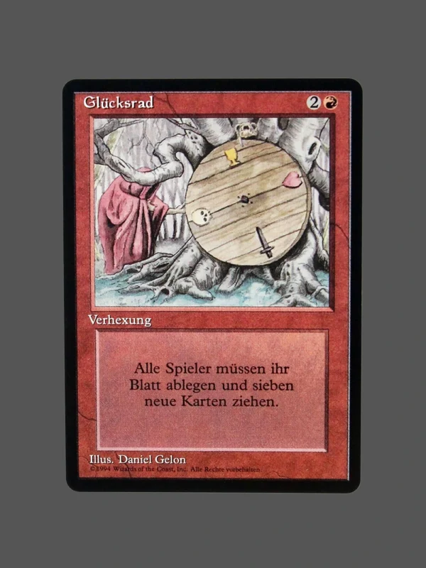 Glücksrad Regular MTG Proxy | Magic: The Gathering