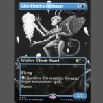 Glen Elendra Archmage Holo MTG Proxy | Secret Lair Drop