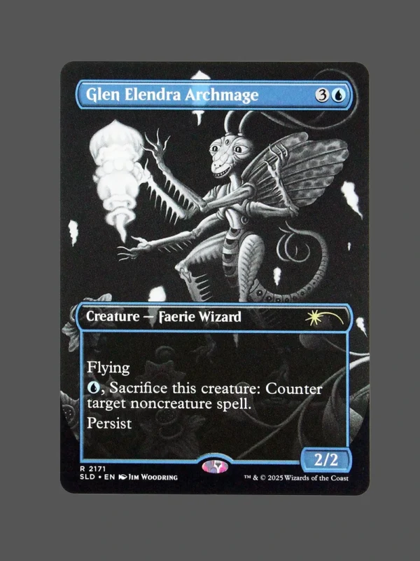 Glen Elendra Archmage Holo MTG Proxy | Secret Lair Drop